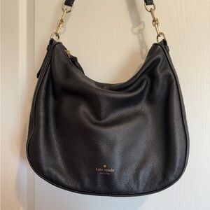 Kate Spade Black mulberry Vivian leather bag. Shoulder purse only.